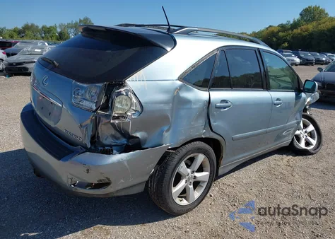 2007 Lexus Rx 350 из США, поврежденный, VIN 2T2HK31U07C005677